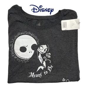 Disney Store (NWT) Long Sleeve Nightmare before Christmas Crew Neck Tee Size XL